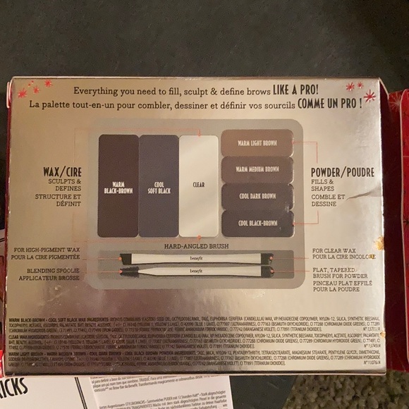 Benefit brow zings pro palette Medium-Deep - Picture 4 of 7